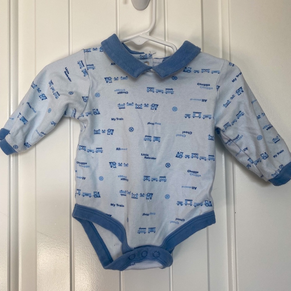 Vintage Train Onesie
